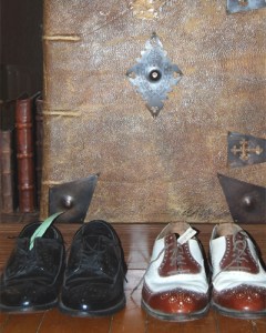 Wingtips. Photo provided by our anonymous Oxford shenaniganner.