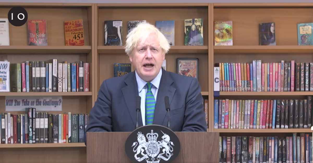 boris johnson books
