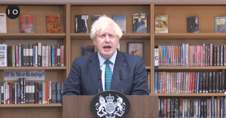 boris johnson books